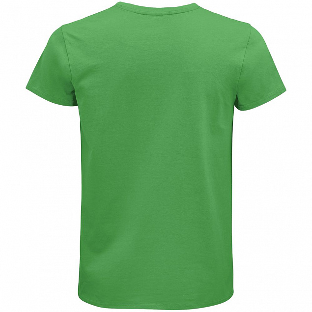 Футболка мужская Pioneer Men, ярко-зеленая с логотипом в Самаре заказать по выгодной цене в кибермаркете AvroraStore