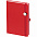 Ежедневник Favor Metal, недатированный, красный с логотипом в Самаре заказать по выгодной цене в кибермаркете AvroraStore