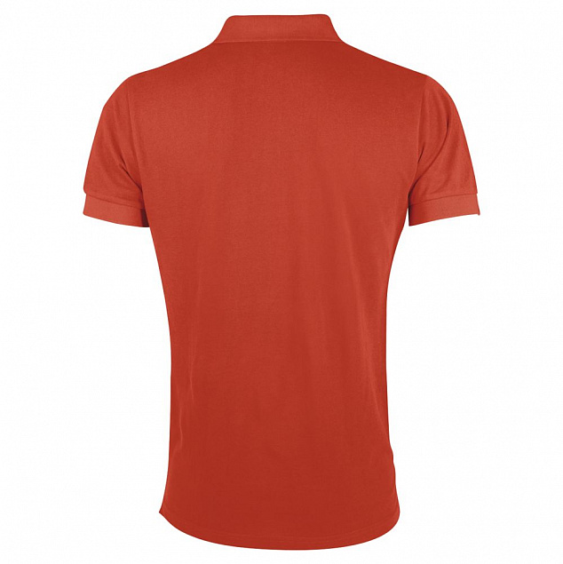 Рубашка поло мужская Portland Men 200 оранжевая с логотипом в Самаре заказать по выгодной цене в кибермаркете AvroraStore
