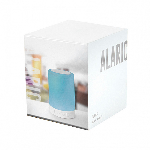 Портативная Bluetooth колонка ALARIC, 3W с логотипом в Самаре заказать по выгодной цене в кибермаркете AvroraStore