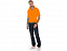 Рубашка поло Boston мужская, оранжевый с логотипом в Самаре заказать по выгодной цене в кибермаркете AvroraStore