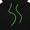 Наконечник для шнурка Nozzle, S, черный с логотипом в Самаре заказать по выгодной цене в кибермаркете AvroraStore