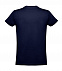 Футболка мужская ANKARA, тёмно-синий, 4XL, 100% хлопок, 190 г/м2 с логотипом в Самаре заказать по выгодной цене в кибермаркете AvroraStore