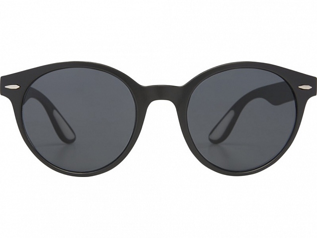 Steven модные круглые солнцезащитные очки, белый с логотипом в Самаре заказать по выгодной цене в кибермаркете AvroraStore