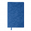 Бизнес-блокнот Tabby Funky, гибкая обложка, в линейку, синий с логотипом в Самаре заказать по выгодной цене в кибермаркете AvroraStore
