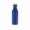 Бутылка для воды Deluxe из нержавеющей стали, 500 мл с логотипом в Самаре заказать по выгодной цене в кибермаркете AvroraStore