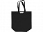 Сумка для покупок из спанбонда Scope, 380*455*160 с ручкой 550/30 мм, черный с логотипом в Самаре заказать по выгодной цене в кибермаркете AvroraStore