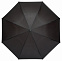 Реверсивный зонт-трость FLIPPED, черный, синий с логотипом в Самаре заказать по выгодной цене в кибермаркете AvroraStore