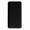 Универсальный аккумулятор BIG POWER (20000mAh), черный, 7,5х14,8х2 см, пластик с логотипом в Самаре заказать по выгодной цене в кибермаркете AvroraStore