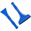 Скребок-водосгон Water Low, синий с логотипом в Самаре заказать по выгодной цене в кибермаркете AvroraStore