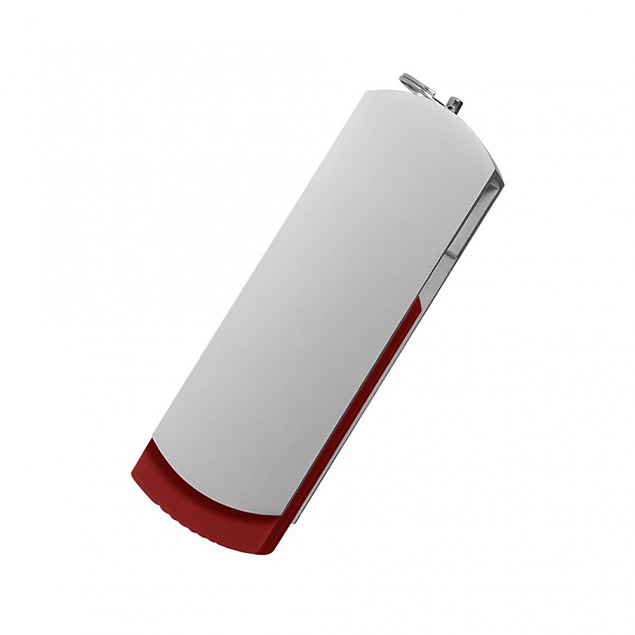 USB Флешка, Elegante, 16 Gb, красный с логотипом в Самаре заказать по выгодной цене в кибермаркете AvroraStore