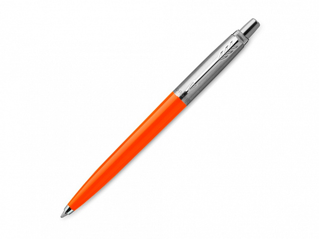 Ручка шариковая Parker «Jotter Originals Orange» в эко-упаковке с логотипом в Самаре заказать по выгодной цене в кибермаркете AvroraStore