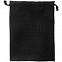 Холщовый мешок Chamber, черный с логотипом в Самаре заказать по выгодной цене в кибермаркете AvroraStore