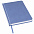 Ежедневник недатированный Bliss, А5,  синий, белый блок, без обреза с логотипом в Самаре заказать по выгодной цене в кибермаркете AvroraStore