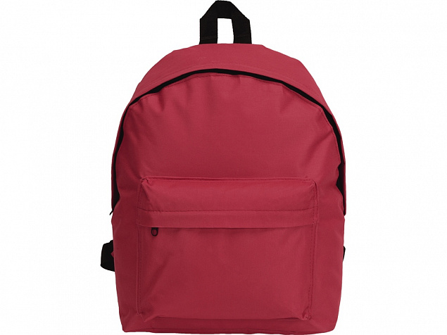 Рюкзак Спектр, бордовый с логотипом в Самаре заказать по выгодной цене в кибермаркете AvroraStore