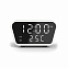 Настольные часы "Smart Clock" с беспроводным (15W) зарядным устройством, будильником и термометром с логотипом в Самаре заказать по выгодной цене в кибермаркете AvroraStore
