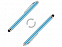 Ручка-стилус шариковая Nilsia с логотипом в Самаре заказать по выгодной цене в кибермаркете AvroraStore