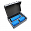 Набор Hot Box E2 софт-тач EDGE CO12s grey (голубой) с логотипом в Самаре заказать по выгодной цене в кибермаркете AvroraStore