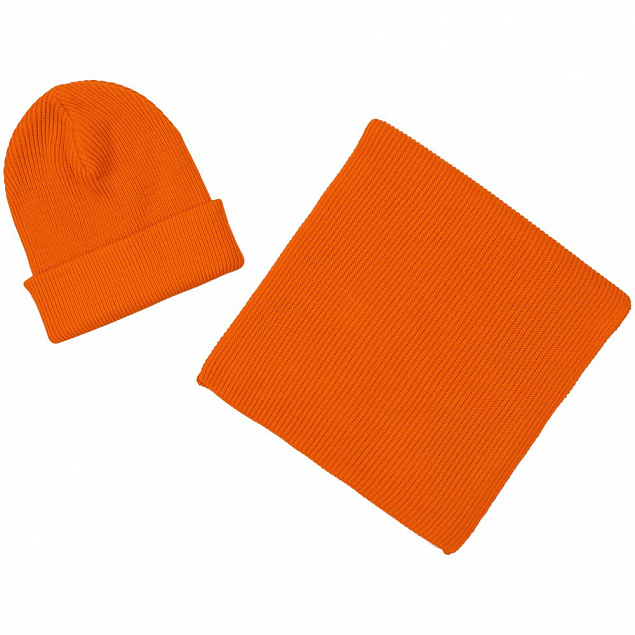 Набор Life Explorer, оранжевый с логотипом в Самаре заказать по выгодной цене в кибермаркете AvroraStore