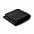 Плед из флиса BRANDON, Черный с логотипом в Самаре заказать по выгодной цене в кибермаркете AvroraStore