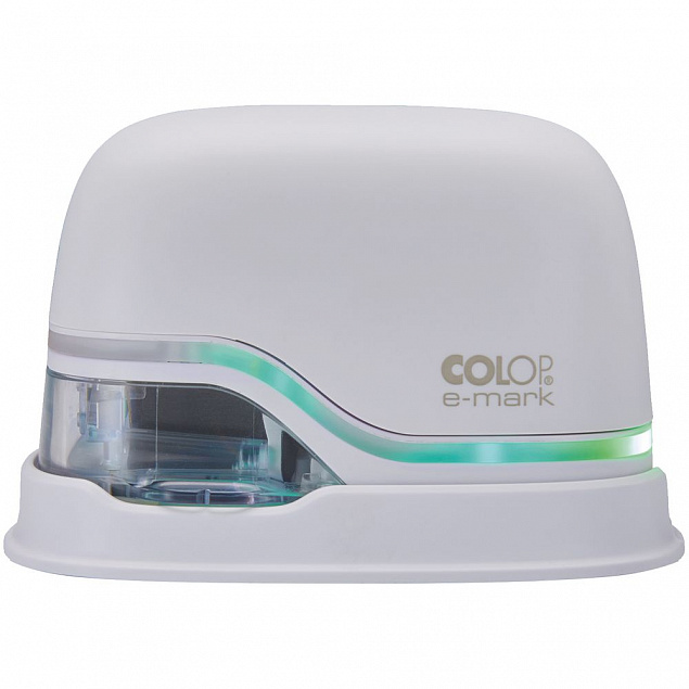 Мобильный принтер Colop Е-mark, белый с логотипом в Самаре заказать по выгодной цене в кибермаркете AvroraStore