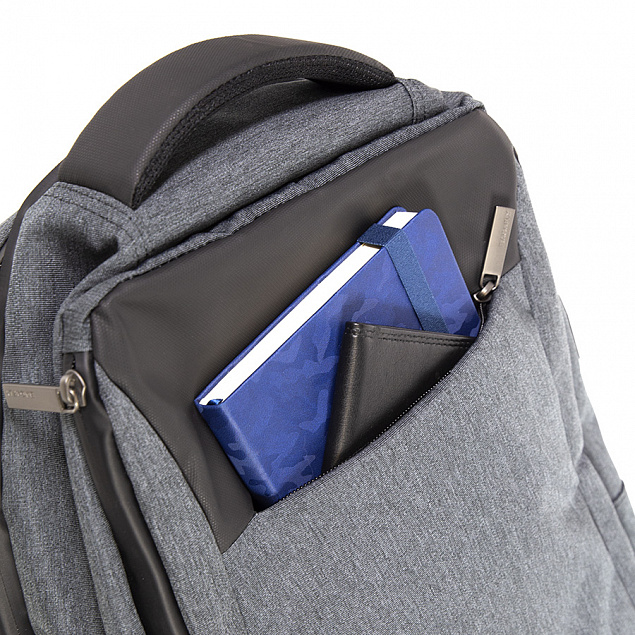 Рюкзак LEIF c RFID защитой с логотипом в Самаре заказать по выгодной цене в кибермаркете AvroraStore