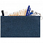 Косметичка-пенал Remark, синяя с логотипом в Самаре заказать по выгодной цене в кибермаркете AvroraStore
