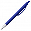 Ручка шариковая Prodir DS2 PPC, синяя с логотипом в Самаре заказать по выгодной цене в кибермаркете AvroraStore