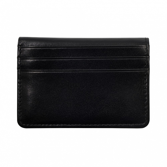 Кожаный кошелек Exclusive Collection, держатель для кредитных карт, защита от RFID Henrye с логотипом в Самаре заказать по выгодной цене в кибермаркете AvroraStore