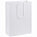 Пакет бумажный Porta XL, серый с логотипом в Самаре заказать по выгодной цене в кибермаркете AvroraStore