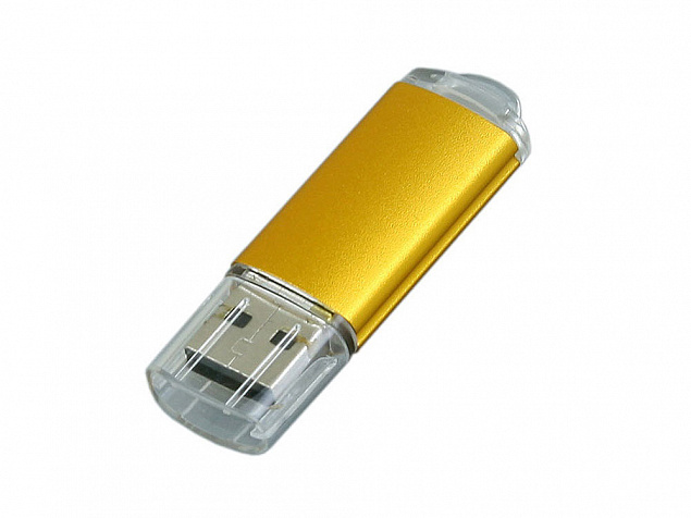 USB 3.0- флешка на 128 Гб с прозрачным колпачком с логотипом в Самаре заказать по выгодной цене в кибермаркете AvroraStore