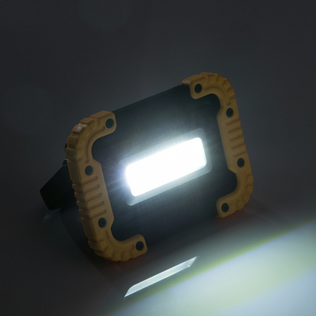 Лампа LED COB, 10W с логотипом в Самаре заказать по выгодной цене в кибермаркете AvroraStore