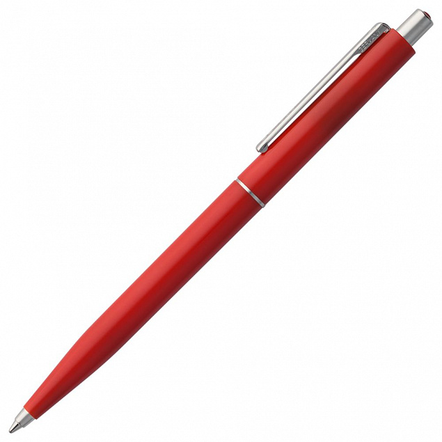 Ручка шариковая Senator Point ver. 2, синяя с логотипом в Самаре заказать по выгодной цене в кибермаркете AvroraStore