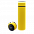 Термос Reactor софт-тач с датчиком температуры (желтый) с логотипом в Самаре заказать по выгодной цене в кибермаркете AvroraStore