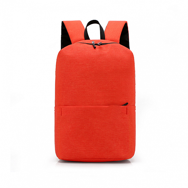 Рюкзак "Simplicity" - Оранжевый OO с логотипом в Самаре заказать по выгодной цене в кибермаркете AvroraStore