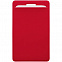 Чехол для пропуска Dorset, красный с логотипом в Самаре заказать по выгодной цене в кибермаркете AvroraStore