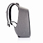 Антикражный рюкзак Bobby Hero  XL, серый с логотипом в Самаре заказать по выгодной цене в кибермаркете AvroraStore