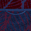 Полотенце In Leaf, малое, синее с бордовым с логотипом в Самаре заказать по выгодной цене в кибермаркете AvroraStore
