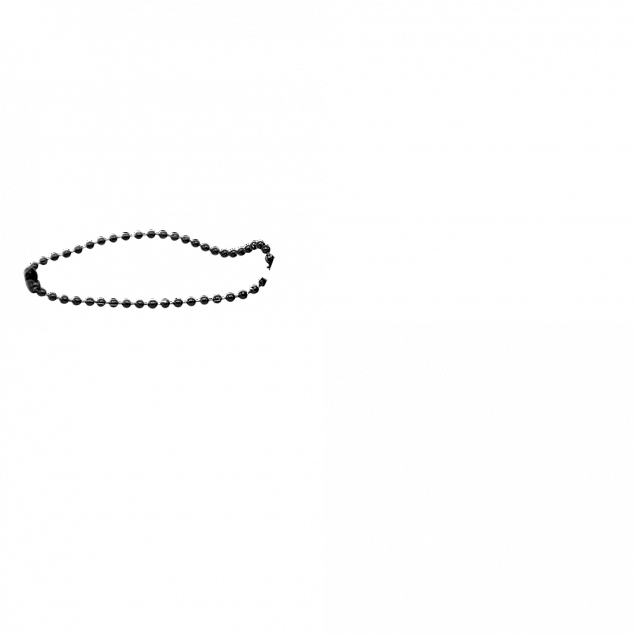 Цепочка для флешки Designer Черный с логотипом в Самаре заказать по выгодной цене в кибермаркете AvroraStore
