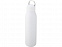 Marka, медная бутылка объемом 600 мл с вакуумной изоляцией и металлической петлей, белый с логотипом в Самаре заказать по выгодной цене в кибермаркете AvroraStore