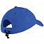 Бейсболка складная Ben Lomond, ярко-синяя с логотипом в Самаре заказать по выгодной цене в кибермаркете AvroraStore
