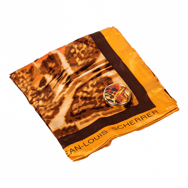 Набор (платок шейный, зеркало) с логотипом в Самаре заказать по выгодной цене в кибермаркете AvroraStore