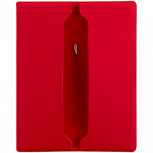 Пенал на резинке Dorset, красный с логотипом в Самаре заказать по выгодной цене в кибермаркете AvroraStore