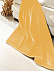 Плюшевый плед DeLuxe, золотой с логотипом в Самаре заказать по выгодной цене в кибермаркете AvroraStore