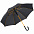 Зонт-трость с цветными спицами Color Style, желтый с логотипом в Самаре заказать по выгодной цене в кибермаркете AvroraStore