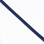 Ежедневник-портфолио недатированный Napoli, синий с логотипом в Самаре заказать по выгодной цене в кибермаркете AvroraStore