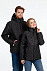 Куртка-трансформер женская Matrix, черная с красным с логотипом в Самаре заказать по выгодной цене в кибермаркете AvroraStore