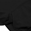 Толстовка с капюшоном детская Kirenga Kids, черная с логотипом в Самаре заказать по выгодной цене в кибермаркете AvroraStore