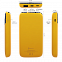 Внешний аккумулятор Bplanner Power 3 ST, софт-тач, 10000 mAh (Желтый) с логотипом в Самаре заказать по выгодной цене в кибермаркете AvroraStore