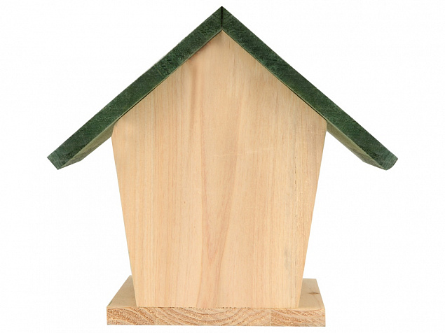 Скворечник для птиц  Green House с логотипом в Самаре заказать по выгодной цене в кибермаркете AvroraStore